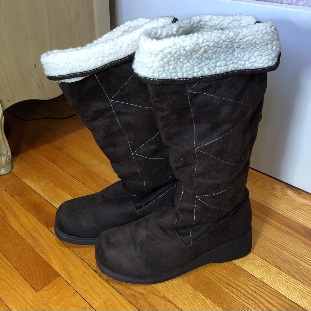 Dark Brown Winter/Fall Boots!